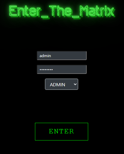 Enter The Matrix